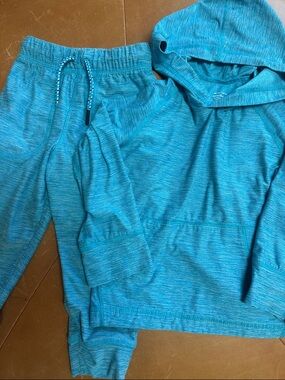 Hanna Andersson Active UV Jogger Set 3T